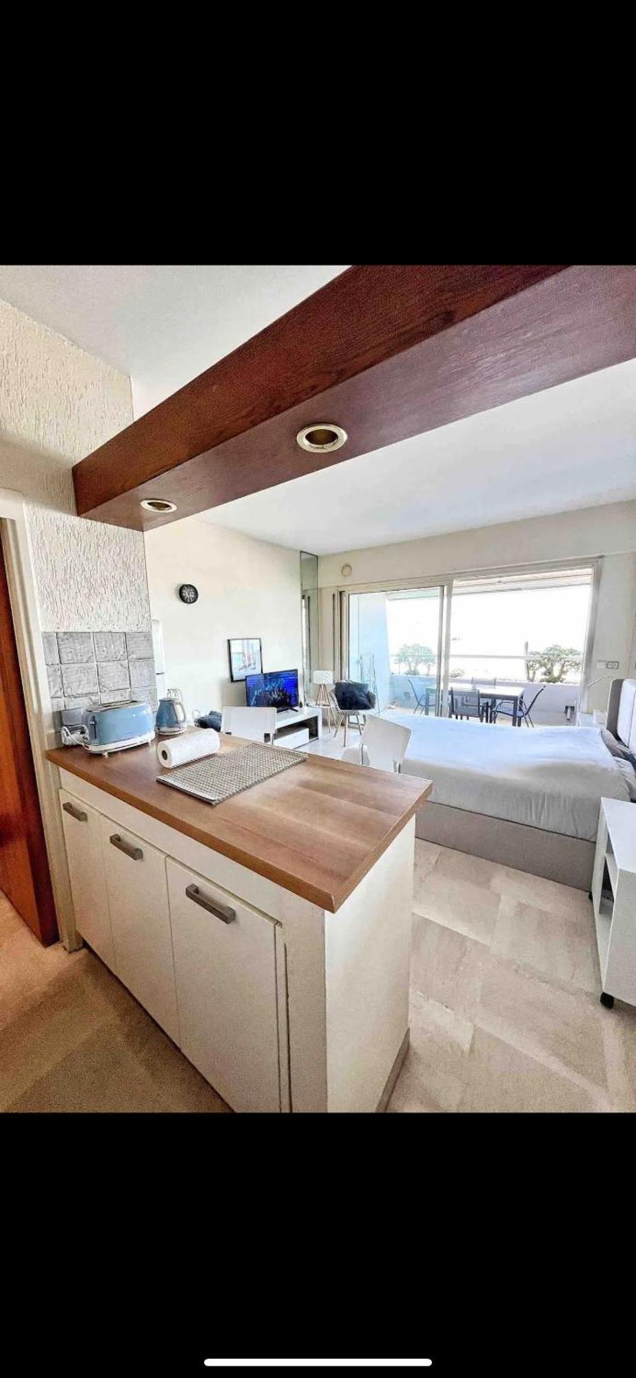 #101 Marina Riviera Bay - Studio 30M2 Avec Terrasse Vue Mer วิลล์เนิฟ-ลูเบ ภายนอก รูปภาพ